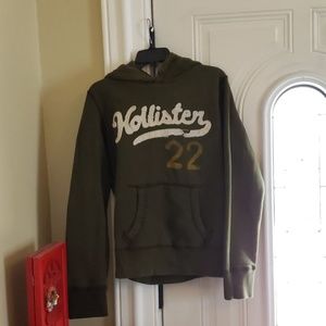 Hollister Men's Hoodie Size: S
